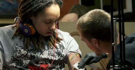 brittney griner chest tattoo|Brittney Griner Used to Have to Cover Her Tattoos up。